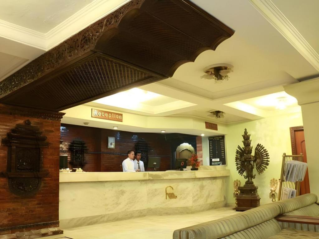Hotel Mountain 加德满都 外观 照片