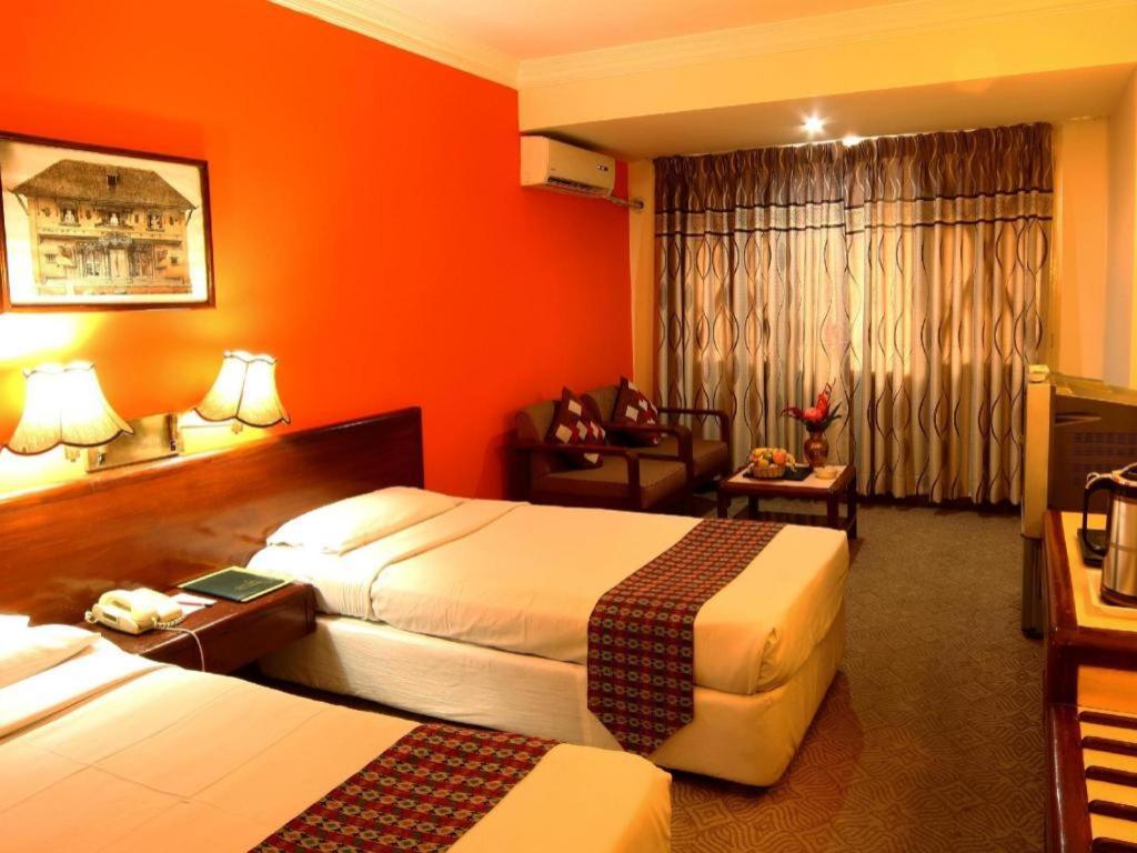 Hotel Mountain 加德满都 外观 照片